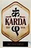 Karda xxx (and logo) trademark logo