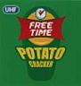FREE TIME POTATO CRACKER (and logo) trademark logo