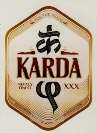 Karda xxx (and logo) trademark logo