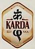 Karda xxx (and logo) trademark logo