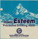OCEANIC ESTEEM (and logo) trademark logo