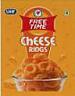 FREE TIME CHEESE RINGS (and logo) trademark logo
