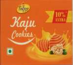 MR. HAPPY KAJU COOKIES (and logo) trademark logo