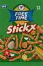 FREE TIME STICKX (and logo) trademark logo
