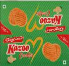 GAZZABKO KAZOO COOKIES (and logo) trademark logo