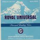 ROYAL UNIVERSAL (and logo) trademark logo
