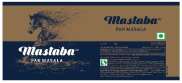 MASTABA (and logo) trademark logo