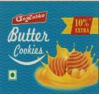 GAZZABKO BUTTER COOKIES (and logo) trademark logo