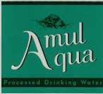 amul Aqua (and logo) trademark logo