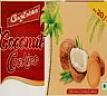 GAZZABKO COCONUT COOKIES (and logo) trademark logo