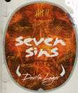 SEVEN SINS (and logo) trademark logo