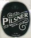 YB PILSNER BIER (and logo) trademark logo