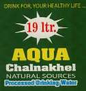 AQUA CHALNAKHEL (and logo) trademark logo