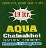 AQUA CHALNAKHEL (and logo) trademark logo