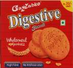 GAZZABKO DIGESTIVE (and logo) trademark logo