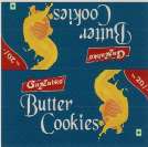 GAZZABKO BUTTER COOKIES (and logo) trademark logo