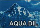 AQUA DIL (and logo) trademark logo