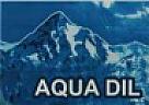 AQUA DIL (and logo) trademark logo