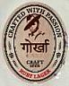 GORKHA CRAFT BEER (and logo) trademark logo