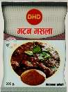 DHD MUTTON MASALA (and logo) trademark logo