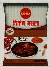 DHD CHICKEN MASALA (and logo) trademark logo