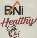 BNI HEALTHY CHEF (and logo) trademark logo