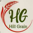 HILL GRAIN (and logo) trademark logo