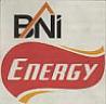 BNI ENERGY (and logo) trademark logo