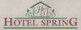 HOTEL SPRING (and logo) trademark logo