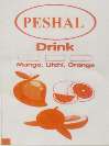 PESHAL DRINK (and logo) trademark logo