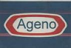 Ageno (and logo) trademark logo