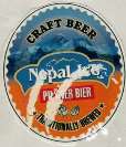 NEPAL ICE CRAFT PILSNER BEER (and logo) trademark logo