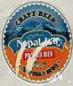 NEPAL ICE CRAFT PILSNER BEER (and logo) trademark logo
