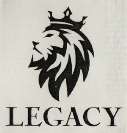 LEGACY (and logo) trademark logo