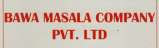 BAWA MASALA COMPANY PVT. LTD. (and logo) trademark logo