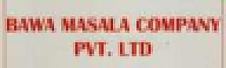 BAWA MASALA COMPANY PVT. LTD. (and logo) trademark logo