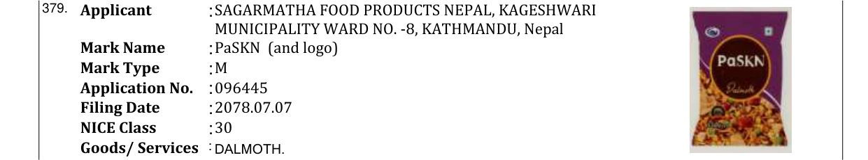 Original bulletin entry for PaSKN (and logo)