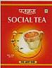 PARAKRAM SOCIAL TEA (and logo) trademark logo