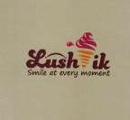 LUSH IK (and logo) trademark logo