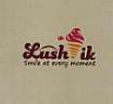 LUSH IK (and logo) trademark logo
