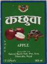 KACHHUWA APPLE (and logo) trademark logo