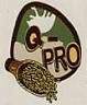 Q-PRO (and logo) trademark logo