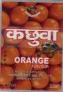 KACHHUWA ORANGE (and logo) trademark logo