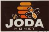 JODA HONEY (and logo) trademark logo