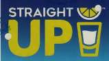STRAIGHT UP (and logo) trademark logo