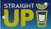STRAIGHT UP (and logo) trademark logo