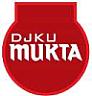 DJKU MUKTA (and logo) trademark logo