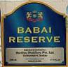 BABAI RESERVE (and logo) trademark logo