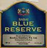 BABAI BLUE RESERVE (and logo) trademark logo