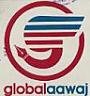 GLOBAL AAWAJ (and logo) trademark logo